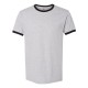 3604 Next Level Apparel Heather Grey/ Black