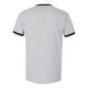 3604 Next Level Apparel Heather Grey/ Black