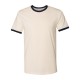 3604 Next Level Apparel Natural/ Midnight Navy