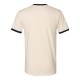3604 Next Level Apparel Natural/ Midnight Navy