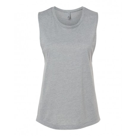 5013 Next Level Apparel 5013 Women's Festival Muscle Tank HEATHER GREY