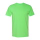 6210 Next Level Apparel Neon Heather Green