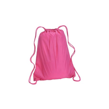 8882 Liberty Bags 8882 Large Drawstring Backpack HOT PINK