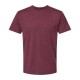 6210 Next Level Apparel HEATHER MAROON