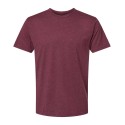 6210 Next Level Apparel HEATHER MAROON