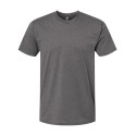 6210 Next Level Apparel Heather Heavy Metal