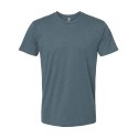 6210 Next Level Apparel Heather Slate Blue