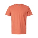 6210 Next Level Apparel HEATHER REDWOOD