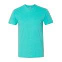 6210 Next Level Apparel TAHITI BLUE