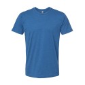 6210 Next Level Apparel Heather Cool Blue