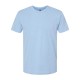 6210 Next Level Apparel Heather Columbia Blue