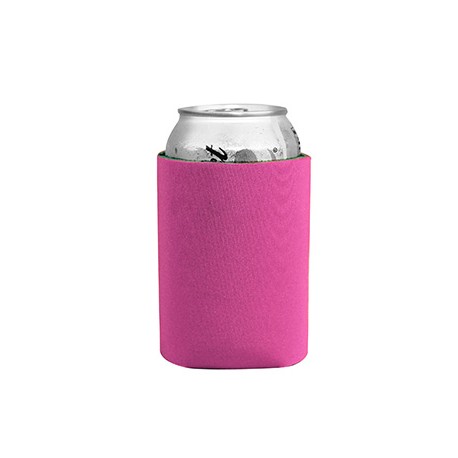 FT001 Liberty Bags FT001 Insulated Can Holder HOT PINK