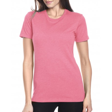 6610 Next Level 6610 Ladies' Cvc T-Shirt HOT PINK