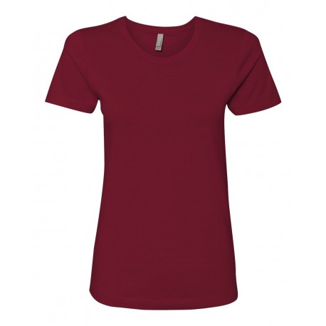 3900 Next Level Apparel 3900 Women's Cotton T-Shirt CARDINAL