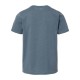 3312 Next Level Apparel Heather Slate Blue