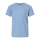 3312 Next Level Apparel Heather Columbia Blue