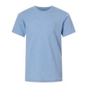 3312 Next Level Apparel Heather Columbia Blue