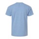 3312 Next Level Apparel Heather Columbia Blue