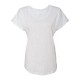 6760 Next Level Apparel HEATHER WHITE