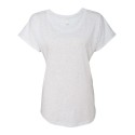 6760 Next Level Apparel HEATHER WHITE