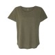 6760 Next Level Apparel MILITARY GREEN