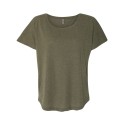 6760 Next Level Apparel MILITARY GREEN