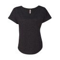 6760 Next Level Apparel VINTAGE BLACK