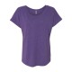 6760 Next Level Apparel PURPLE RUSH