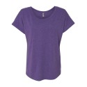6760 Next Level Apparel PURPLE RUSH
