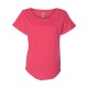 6760 Next Level Apparel Vintage Shocking Pink