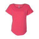 6760 Next Level Apparel Vintage Shocking Pink