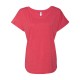 6760 Next Level Apparel VINTAGE RED