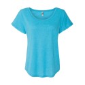 6760 Next Level Apparel Vintage Turquoise
