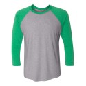 6051 Next Level Apparel Envy Sleeves/ Premium Heather Body