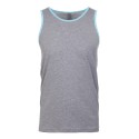 3633 Next Level Apparel Heather Grey/ Cancun