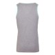 3633 Next Level Apparel Heather Grey/ Cancun