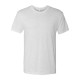 6010 Next Level Apparel HEATHER WHITE