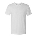 6010 Next Level Apparel HEATHER WHITE