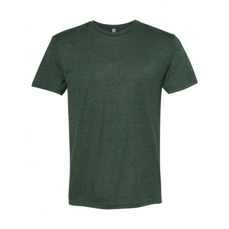 6010 Next Level Apparel 6010 Triblend T-Shirt BLACK FOREST