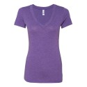 6740 Next Level Apparel PURPLE RUSH