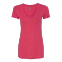 6740 Next Level Apparel Vintage Shocking Pink