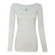 6731 Next Level Apparel HEATHER WHITE