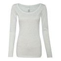6731 Next Level Apparel HEATHER WHITE