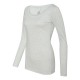6731 Next Level Apparel HEATHER WHITE