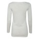 6731 Next Level Apparel HEATHER WHITE
