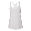 6733 Next Level Apparel HEATHER WHITE