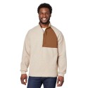 NE713 North End Oatmeal Heather/ Teak