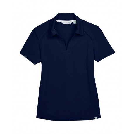 78632 North End 78632 Women's Recycled Polyester Performance Pique Polo NIGHT