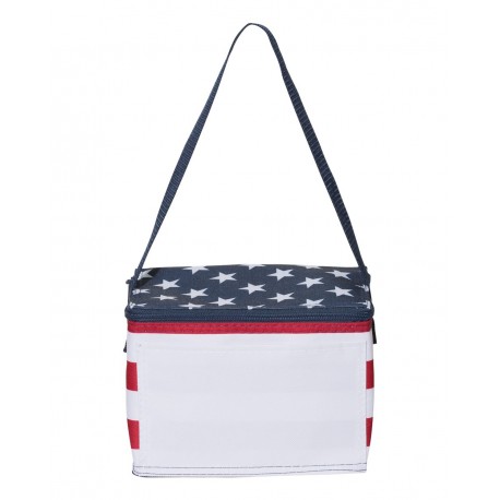 OAD5051 OAD OAD5051 Americana Cooler RED/ WHITE/ BLUE