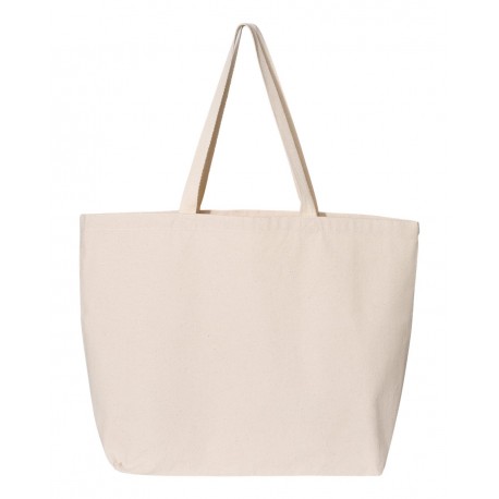 OAD108 OAD OAD108 Jumbo Tote NATURAL